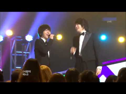 111001 Kim Jang Hoon ft Eunhyuk, Shindong, Yesung   Breakup are so like me