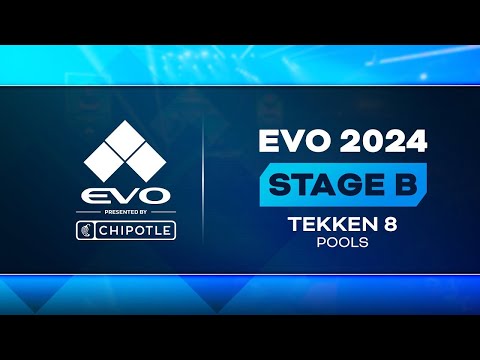 Evo 2024 Day 2: Stage B - TEKKEN 8 - Pools, Top 24 (Restream)