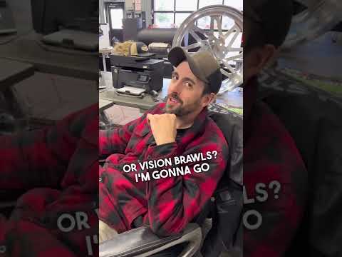 Which Vision Wheel Is Better? #shorts #customoffsets #liftedtrucks