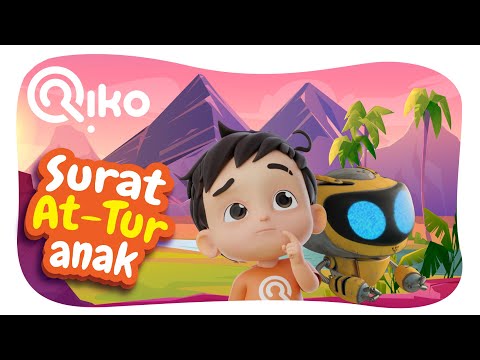 Murottal Anak Surat At Tur - Riko The Series (Qur'an Recitation for Kids)