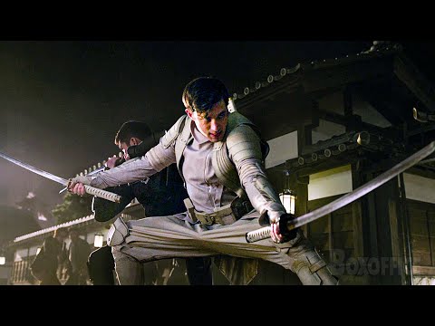 Snake Eyes & Storm Shadow | The Final Battle | Snake Eyes: G.I. Joe Origins | CLIP