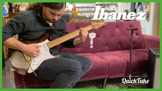 Video thumbnail for Ibanez AZ224BCGDET Premium by Barnett Music Exchange