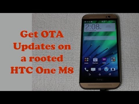 comment installer ota htc