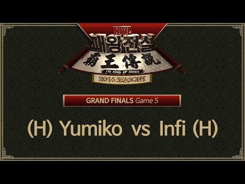 [ Yumiko vs Infi ] Game 5 NGTV WAR 3 LEAGUE Season 1 Grand Finals 160513
