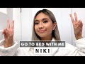 NIKI's Nighttime Skincare Routine For Dry Skin | Go To Bed With Me | Harper's BAZAAR