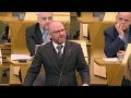 BrExit IndyRef2 Scottish Parliament Debate Revoking Article 50 27 Mar 2019