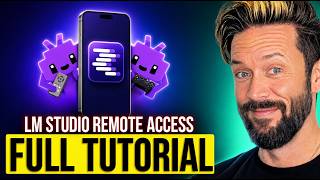 Your Own Private AI Server: Access LM Studio Anywhere