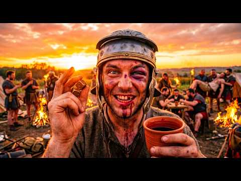 What happened after sunset in a Roman camp NO historian talks about