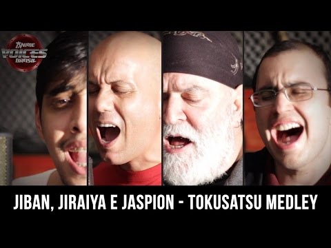Anime Voices Brasil  - Medley (Jiban, Jiraiya e Jaspion).