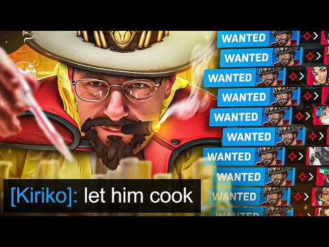 What COOKING as The Rank 1 CASSIDY in Overwatch Looks like