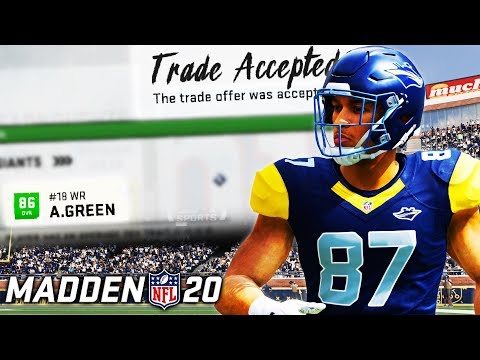 Frustrated X-Factor Gets Traded! | Madden 20 Relocation Franchise Ep. 21 (S2)