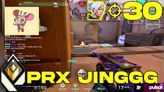 PRX Jinggg Jett Ascent RADIANT MVP