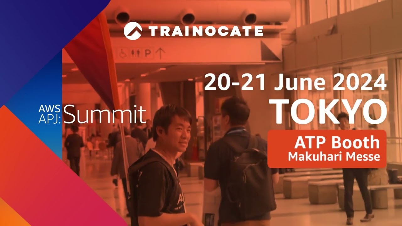 Trainocate x AWS Summit Japan 2024