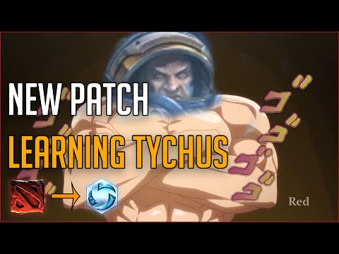 QM Learning Tychus to Counter Deathwing everywhere