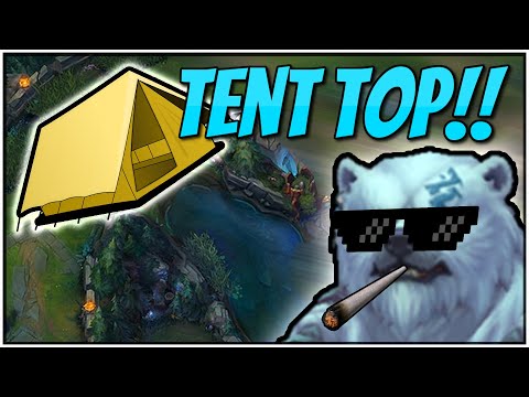 Win Games By TILTING Your Enemies! | My Volibear TENT Just Made Him RAGEQUIT!! - League of Legends