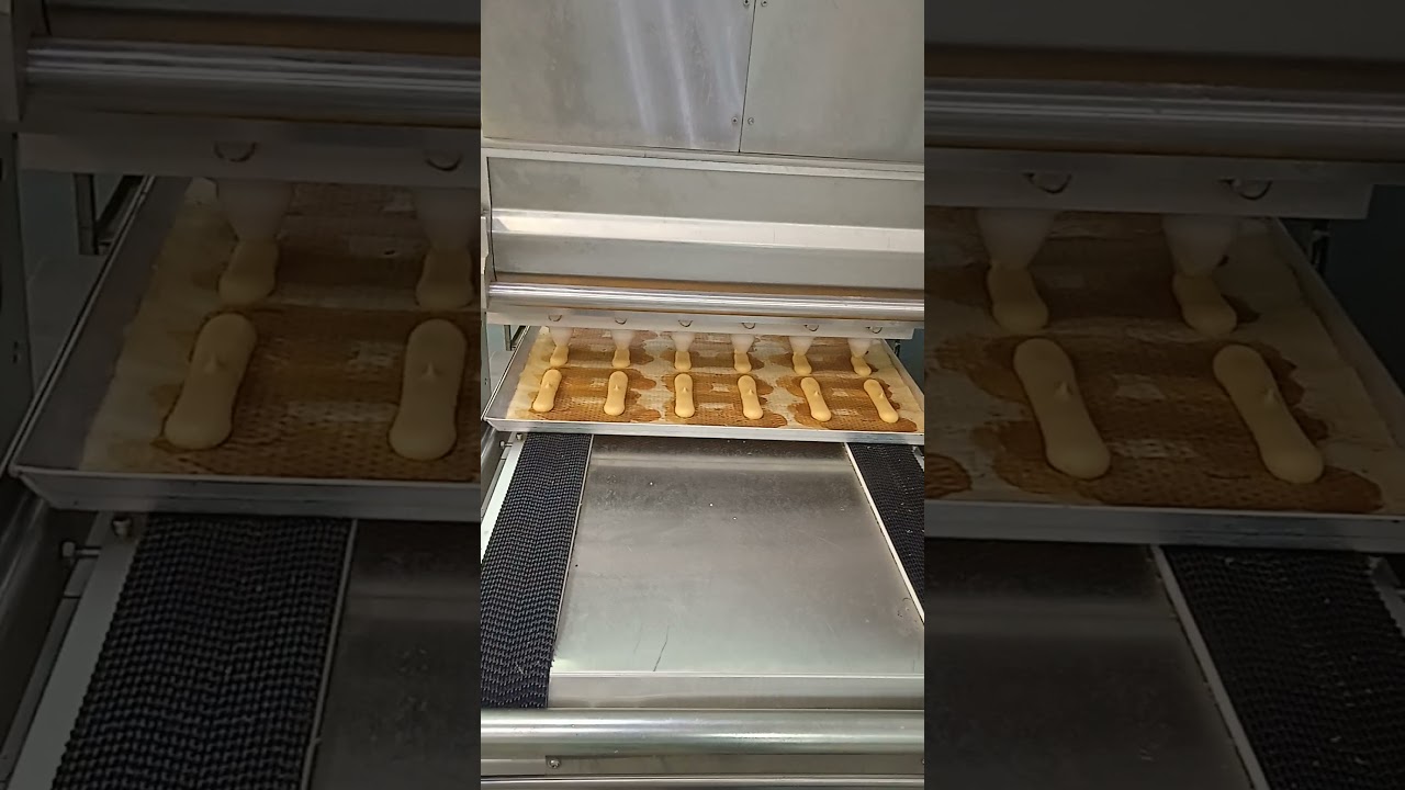 Эклеры отсадка