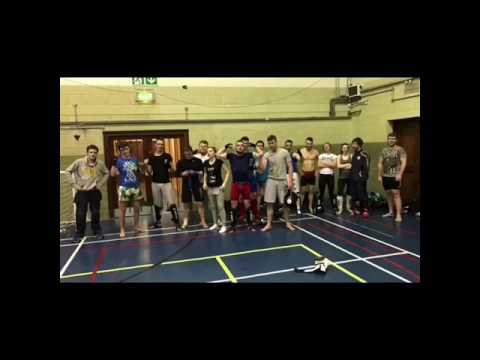 The Warrior Cavan way