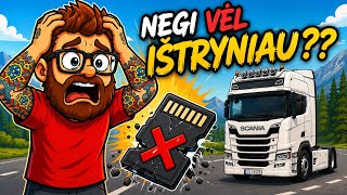 Negi vėl ištryniau??Norvegija ant ratų
