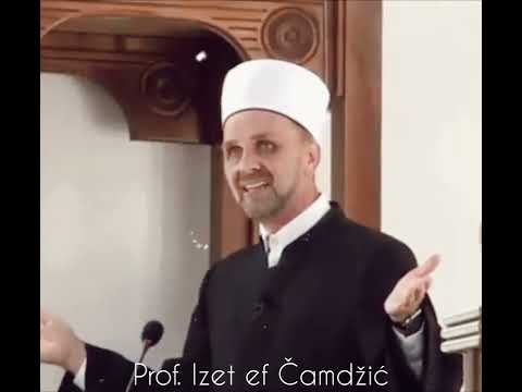 "Selefije" ne klanjaju sunnet namaze - Prof. Izet ef. Čamdžić