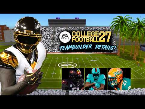 Team Builder Overview
