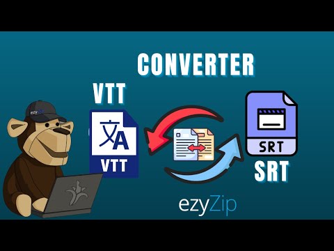 Como Converter VTT para SRT Em Segundos!