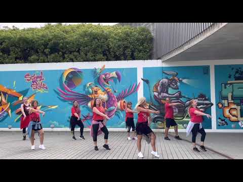 Gitana - Rasel ft. Sergio Contreras, Demarco Flamenco - Zumba Choreo by Sandra Del Cotto