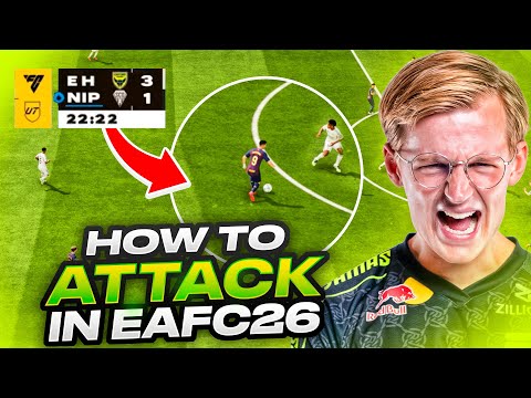 Tutorial Tuesday - EA FC 26 Pro attacking tips