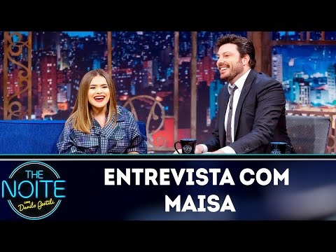 Interview with Maisa | The Noite (March 13, 2019)
