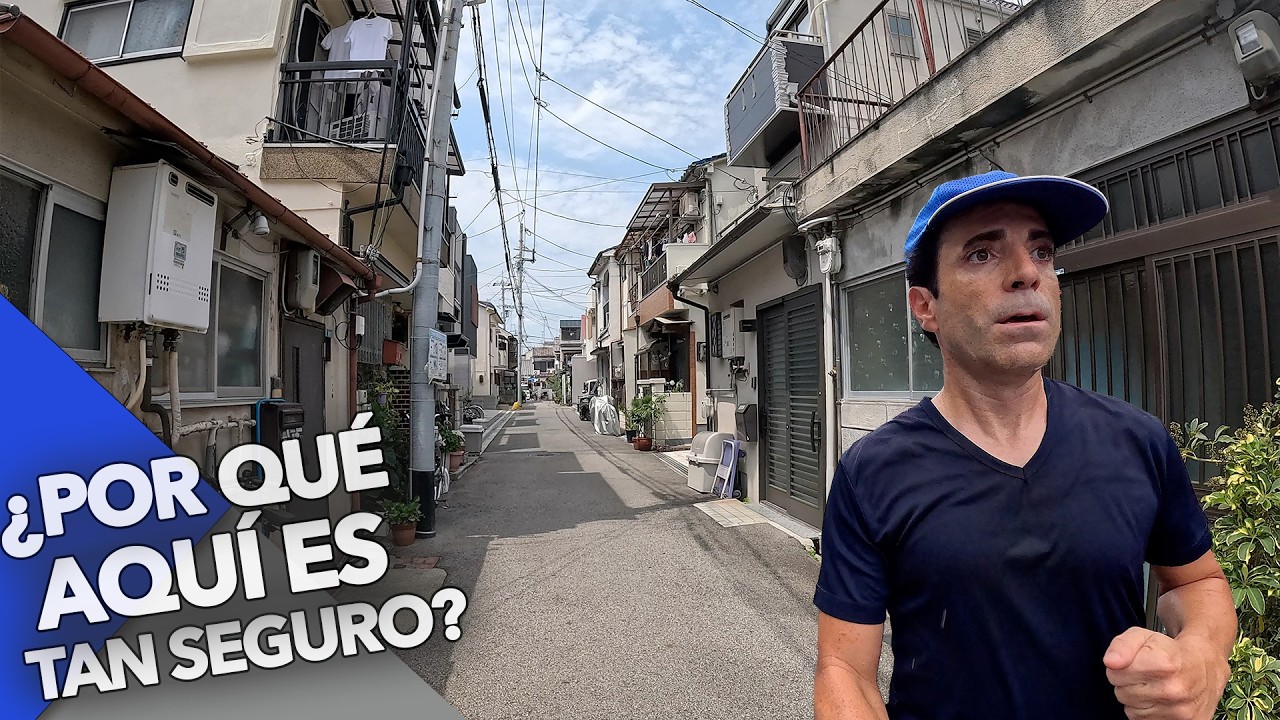 ¿POR QUÉ ESTOS BARRIOS DE JAPÓN SON TAN SEGUROS?