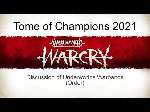 Warcry, Tome of Champions 2021 Review (Order)
