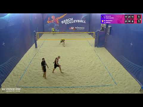 12:50 I. Yehorov / V. Tyshchenko - M. Bedukha / V. Kelbas 14.10.2022 | Winners Beach Volleyball