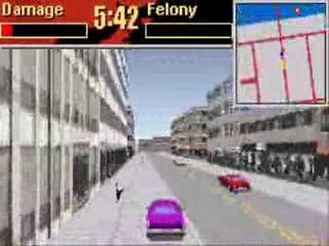 Driver 2 Advanced - Gameplay Video