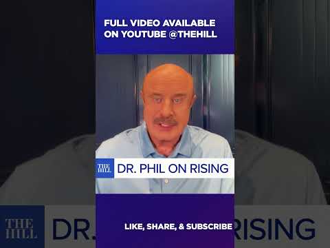 The NEWS, Or Opinion To PROPAGANDIZE People? Williamson Asks Dr. Phil To Clarify ICE Raid Show