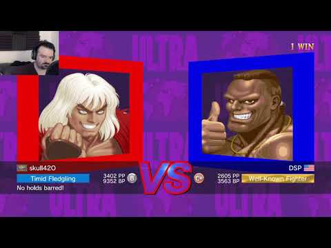Ultra Street Fighter 2 MP: Aug. 27, 2017 pt27 - Insanely Awful V.Ken Cheating