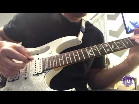 Guitar Speed Runs with metronome in E Mixolydian scale
