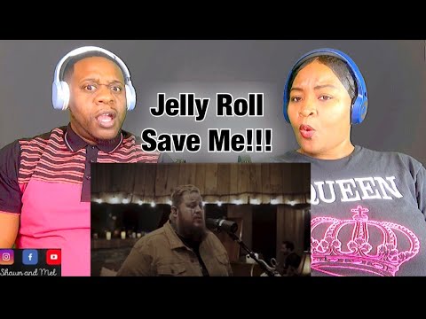 Singer and Rapper Reacts to Jelly Roll “SaveMe”