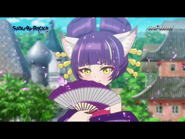 《SHOW BY ROCK!! STARS!! 》-  teaser  | 【Ani-One】