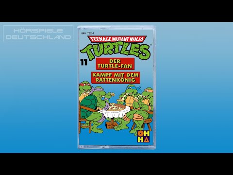 Teenage Mutant Hero Turtles | Hörspiel Folge 11 - Der Turtle-Fan / Kampf mit dem Rattenkönig
