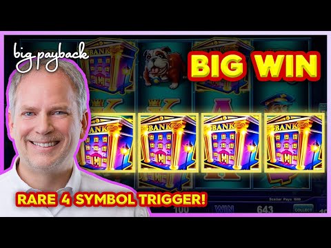 Lock It Link Piggy Bankin' Slot - BIG WIN BONUS!