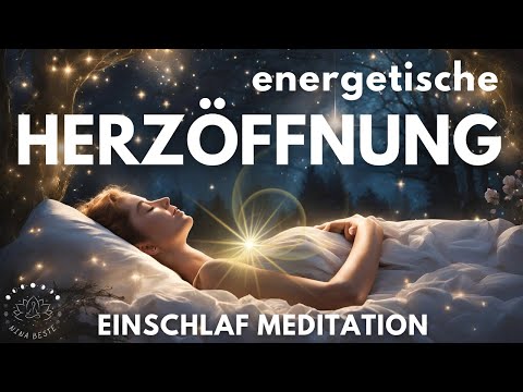 Transformiere alte Wunden, Ängste & Sorgen ❤️ Herzöffnung Einschlafmeditation