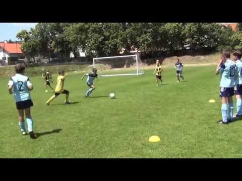 Turnaj Sv. Jur, 7.6.2014, FK Inter Bratislava U10 -  Slovan Bratislava 0:5 (0:3) prvý polčas