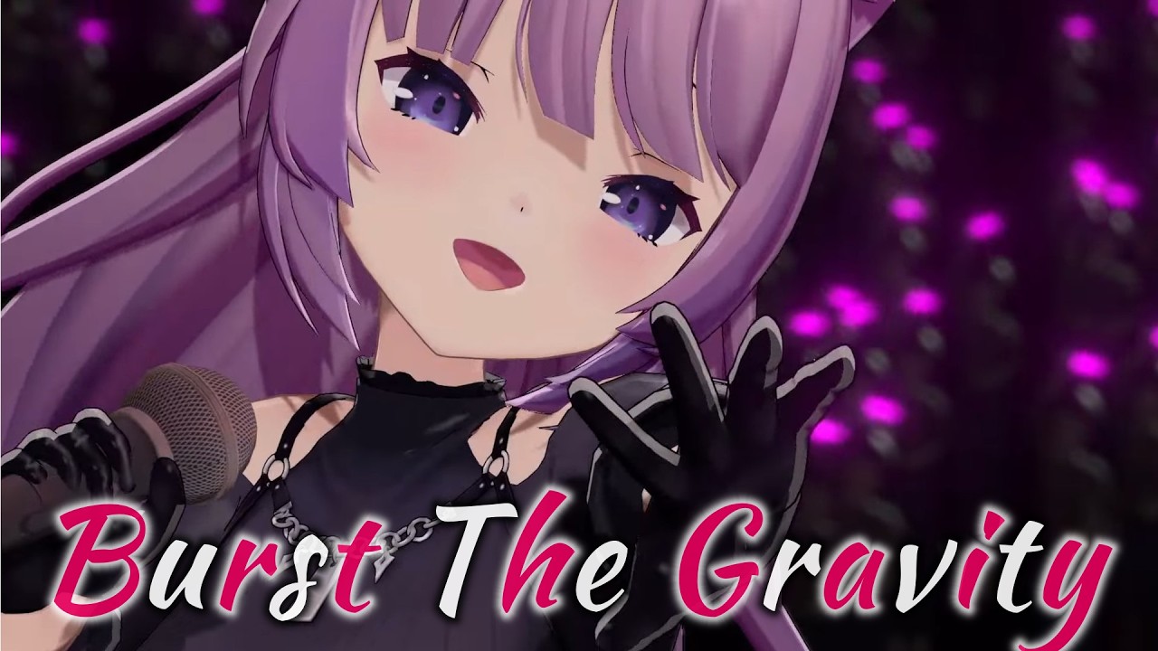 Burst The Gravity / 久遠たま (Cover) アニメ『アクセル・ワールド』OP2
