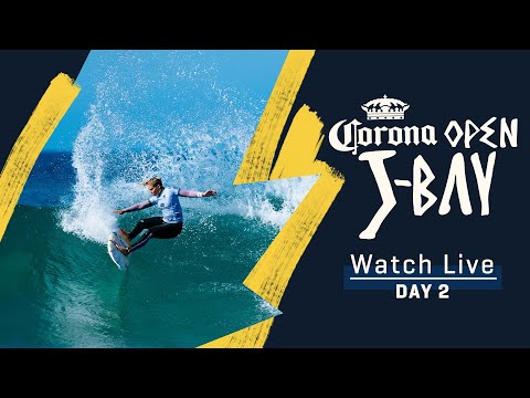 WATCH LIVE Corona Open J-Bay 2023 - Day 2