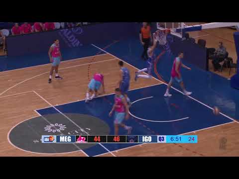 #ABAFutureStars 2018/19 highlights: U19 Mega Bemax - U19 Igokea (2.12.2018)