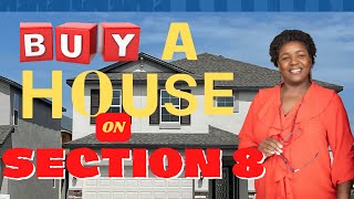 How to Buy a house with Section 8 | section 8 voucher program #section8voucher