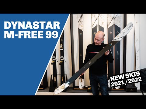 Dynastar M-Free 99 Ski 2022 - SNEAK PEAK