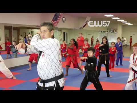 Paik's Martial Arts TV commercial