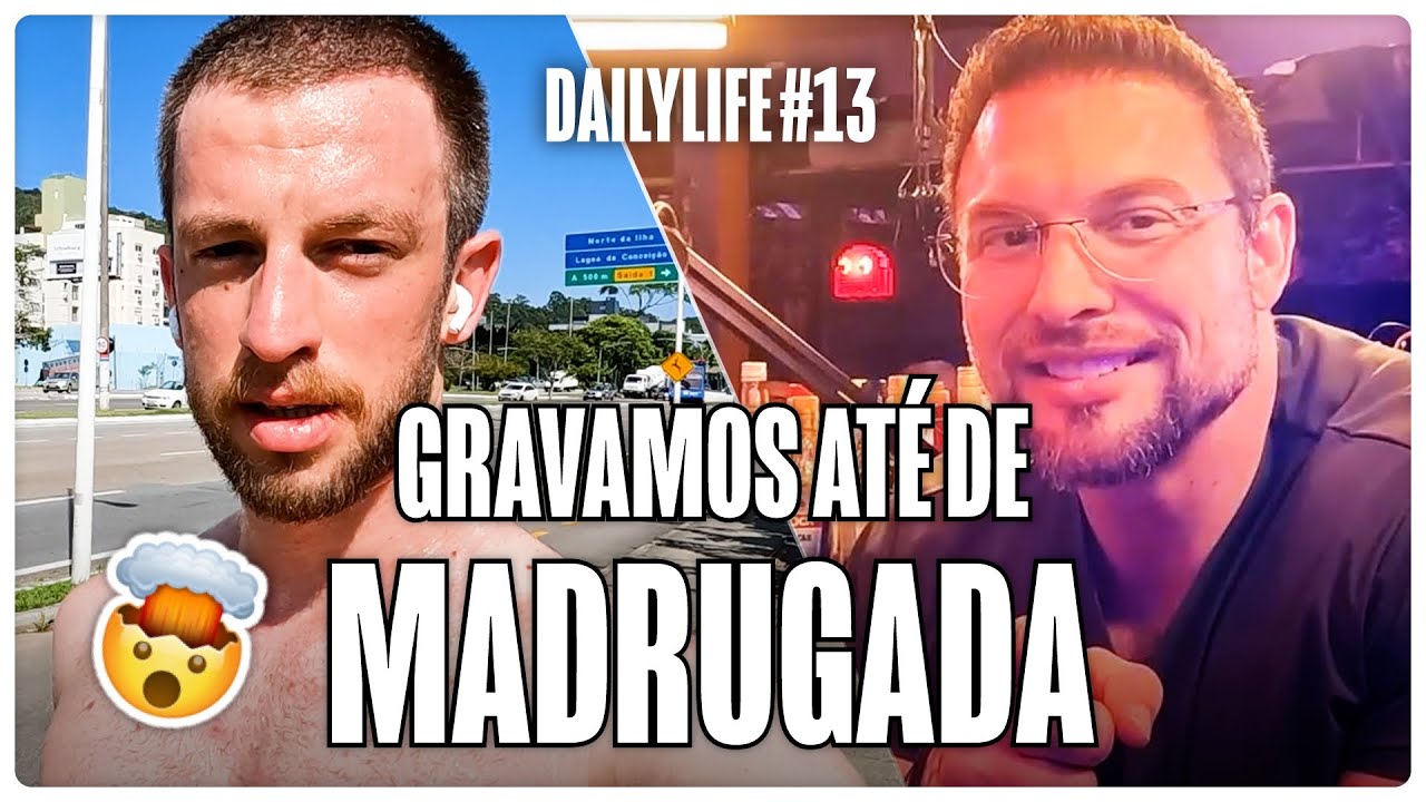 VIAGEM PARA SÃO PAULO PT. 1 | GRAVAÇÃO DE PODCASTS - Dailylife #13