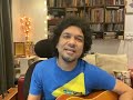 Aaj jaane ki zid na karo | Papon | ghazal song, live video | performance with guitar