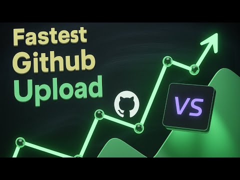 How to Upload Project to GitHub using VS Code (2025 Easiest Way)